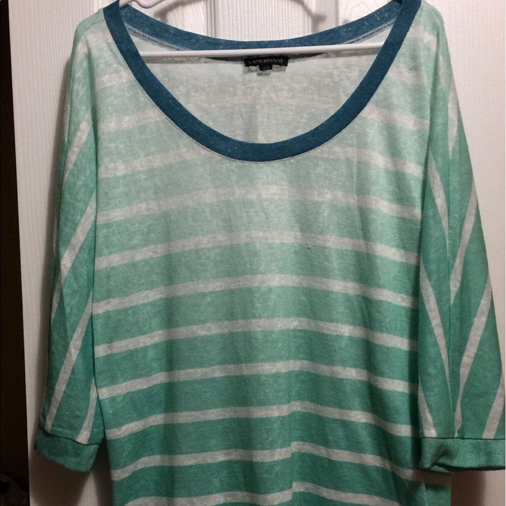 Lane Bryant Top, like new condition.